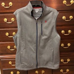 IZOD fleece/knit vest